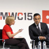 【MWC 2015】キーノート：カルロス・ゴーン氏
