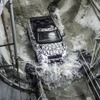 レンジローバー イヴォーク コンバーチブルの開発車両