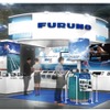 古野電気のジャパンインターナショナルボートショーの出展ブースイメージ