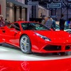 フェラーリ 488 GTB（ジュネーブモーターショー15）