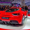 フェラーリ 488 GTB（ジュネーブモーターショー15）