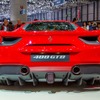フェラーリ 488 GTB（ジュネーブモーターショー15）