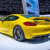 ポルシェ ケイマン GT4（ジュネーブモーターショー15）