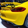 ポルシェ ケイマン GT4（ジュネーブモーターショー15）