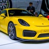 ポルシェ ケイマン GT4（ジュネーブモーターショー15）