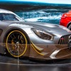 メルセデス-AMG GT3 レースカー（ジュネーブモーターショー15）