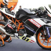 KTM RC390カップ仕様車