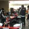 ライマーは昨年12月のSF岡山テストでチーム無限のマシンをドライブしていた。