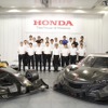 2月、ホンダのモータースポーツ活動発表会で今季の国内4輪トップ戦線布陣が公表された。
