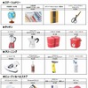 購入できる商品の例（一部）