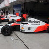 3台の歴代マクラーレン・ホンダ