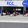 マクラーレン・ホンダデモランの様子