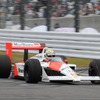 マクラーレン・ホンダデモランの様子