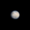 ハッブル宇宙望遠鏡が2003年12月から翌年1月にかけて撮影したケレスの画像