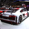 アウディ R8 LMS（ジュネーブモーターショー15）