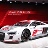 アウディ R8 LMS（ジュネーブモーターショー15）