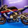 ユースチーム「YAMALUBE RACING TEAM」のYZF-R1