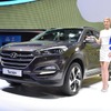 新型 ヒュンダイ ツーソン（ジュネーブモーターショー15）