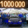 BMWの南アフリカ工場の累計生産100万台目となった3シリーズセダン