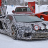 ランボルギーニ アヴェンタドール ロードスターSV スクープ写真