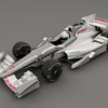 ホンダが公開した、インディカーの2015年仕様エアロキット。