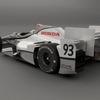 ホンダが公開した、インディカーの2015年仕様エアロキット。