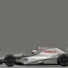 ホンダが公開した、インディカーの2015年仕様エアロキット。