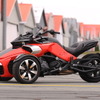 【Can-Am Spyder F3/-S 発表】乗車スタイルをカスタマイズ、世界初の「UFIT システム」