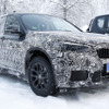 BMW X1 スクープ写真