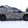 BMW X1 スクープ写真