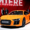 アウディ R8 V10プラス（ジュネーブモーターショー15）