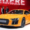 アウディ R8 V10プラス（ジュネーブモーターショー15）