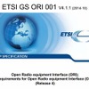 ORI Release 4ドキュメント表紙（ETSIサイトより）