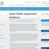欧州電気通信標準化機構（ETSI）「ORI」解説ページ