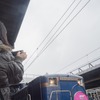 定刻に入線する大阪行き『トワイライトエクスプレス』最終便。
