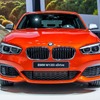 BMW 1シリーズ（ジュネーブモーターショー15）