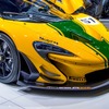 マクラーレン P1 GTR（ジュネーブモーターショー15）