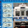 引退記念の硬券乗車券セットも3月22日から発売される。