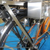 ベーシックの浄水自転車「モバイルオアシス」