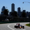 アルバートパーク・サーキットを走るF1マシン