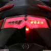 キタコ マジェスティS用LEDテールランプセット（スモーク）