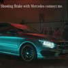 メルセデス CLA シューティングブレークのCM