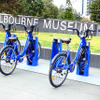 「市街地を自由気ままに走るならば公共レンタサイクル（Melbourne Bike Share）を使うといいよ」とホテル担当者はいう