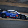 GT300クラスの#61 スバルBRZ。（SUPER GT 岡山テスト）