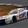 GT300クラスの#7 BMW Z4。（SUPER GT 岡山テスト）