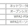 Wi-Fi通信時のセキュリティ