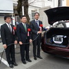 ホンダ HEH55 引き渡し式（16日）