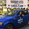 米国ミズーリ州カンザスシティ工場で生産が開始された新型フォードF-150