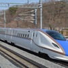 北陸新幹線に旭硝子の鉄道用安全ガラスが全面採用