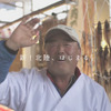 開業記念動画のワンシーン。会員から投稿された動画と画像を1本の動画にまとめた。